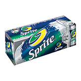 Sprite Lemon-lime Soda 12 Oz Fridge Pack Left Picture